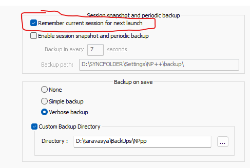 Is there an autosave function/plugin for Notepad++? - Stack Overflow